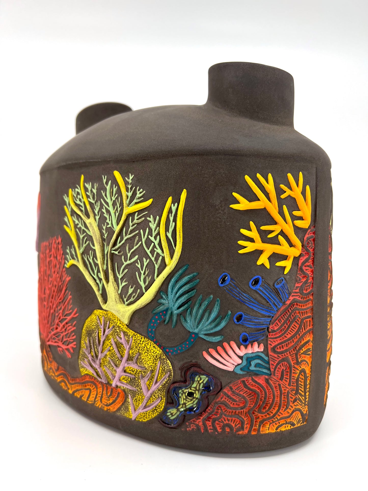 Coral Reef Flower Brick